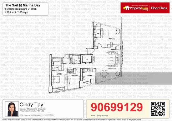 RiverGate (D9), Apartment #148123702